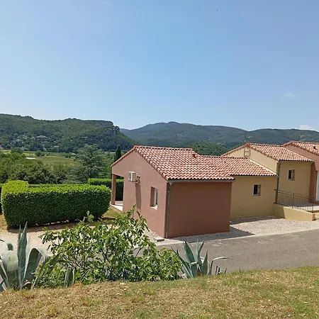 Villa Le Moulin à Vallon-Pont-dʼArc Extérieur photo